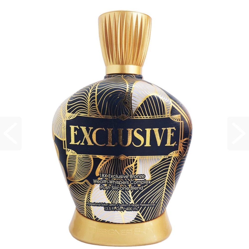 Brand New! Designer Skin Exclusive Tanning Lotion